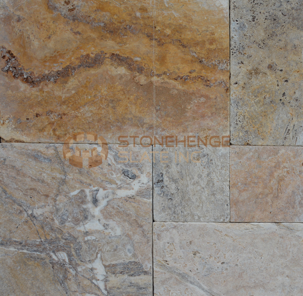 Scabos Travertine Pavers